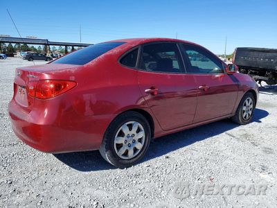 Trzecie zdjęcie samochodu z tyłu: 2007 HYUNDAI ELANTRA GLS VIN:KMHDU46D87U123843 - miniatura