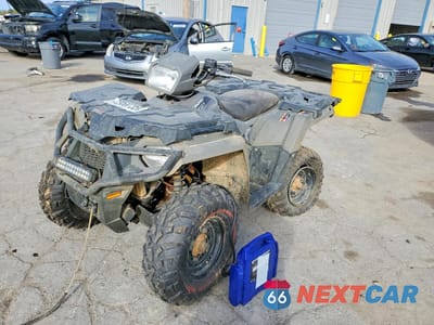 Drugie zdjęcie samochodu z przodu: 2020 POLARIS SPORTSMAN ATV VIN:4XASEA575LA247087 - miniatura