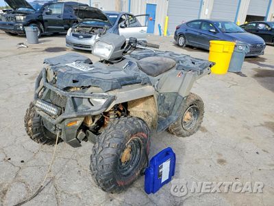 Drugie zdjęcie samochodu z przodu: 2020 POLARIS SPORTSMAN ATV VIN:4XASEA575LA247087 - miniatura