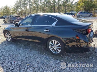 Drugie zdjęcie samochodu z przodu: 2017 INFINITI Q50 BASE VIN:JN1CV7AR6HM682149 - miniatura
