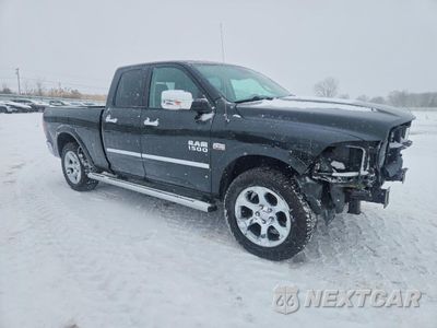 Czwarte zdjęcie samochodu z boku: 2017 RAM 1500 LARAMIE VIN:1C6RR7JTXHS614334 - miniatura