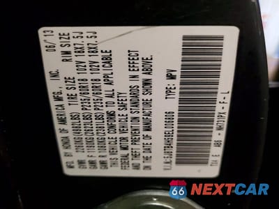 Zdjęcie 14 z 14 samochodu: 2014 ACURA RDX TECHNOLOGY VIN:5J8TB4H59EL006806 - miniatura