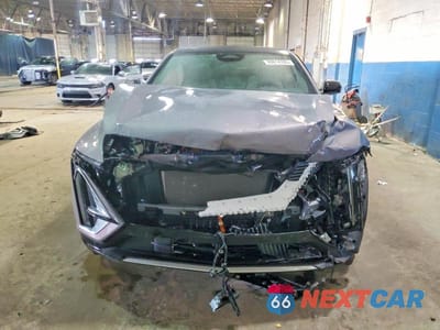Piąte zdjęcie samochodu w środku: 2025 CADILLAC LYRIQ LUXURY VIN:1GYKPNRL4SZ305542 - miniatura