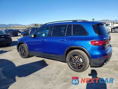 Drugie zdjęcie samochodu z przodu: 2024 MERCEDES-BENZ GLB 250 VIN:W1N4M4GB6RW375611 - miniatura