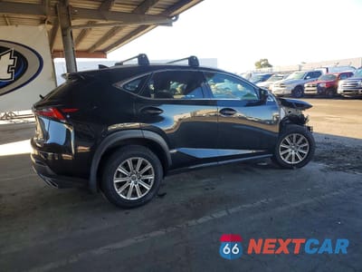 Trzecie zdjęcie samochodu z tyłu: 2019 LEXUS NX 300 BASE VIN:JTJBARBZ7K2194990 - miniatura