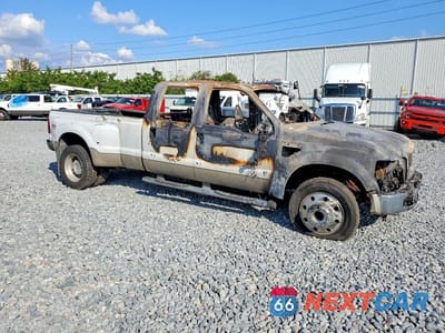 Czwarte zdjęcie samochodu z boku: 2008 FORD F450 SUPER DUTY VIN:1FTXW43R38EC35280 - miniatura