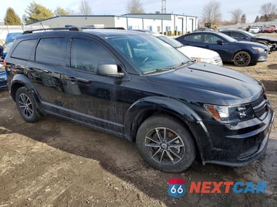 Czwarte zdjęcie samochodu z boku: 2018 DODGE JOURNEY SE VIN:3C4PDCAB4JT183962 - miniatura