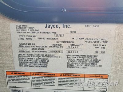 Zdjęcie 10 z 10 samochodu: 2018 FORD F53 VIN:1F66F5DY8J0A22628 - miniatura