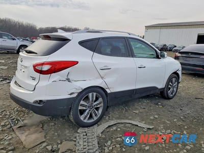 Trzecie zdjęcie samochodu z tyłu: 2014 HYUNDAI TUCSON GLS VIN:KM8JUCAG7EU832257 - miniatura