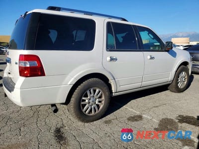 Trzecie zdjęcie samochodu z tyłu: 2013 FORD EXPEDITION LIMITED VIN:1FMJU2A5XDEF61714 - miniatura