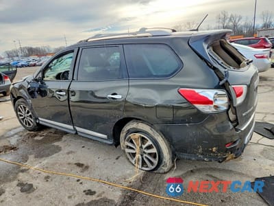 Drugie zdjęcie samochodu z przodu: 2016 NISS PATHFINDER S VIN:5N1AR2MM6GC600495 - miniatura