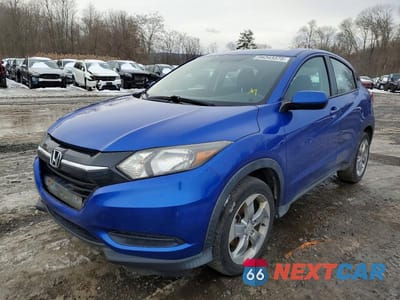 2018 HONDA HR-V LX 3CZRU6H38JM705442 - główne zdjęcie licytacji z USA - miniatura