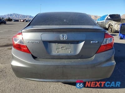 Zdjęcie 6 z 13 samochodu: 2012 HONDA CIVIC HF VIN:2HGFB2F64CH525253 - miniatura
