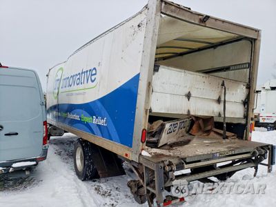 Drugie zdjęcie samochodu z przodu: 2023 INTERNATIONAL MV607 - BOX TRUCK VIN:3HAEUMML7PL460707 - miniatura