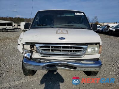 Piąte zdjęcie samochodu w środku: 2002 FORD ECONOLINE E350 SUPER DUTY WAGON VIN:1FBSS31L42HB23743 - miniatura