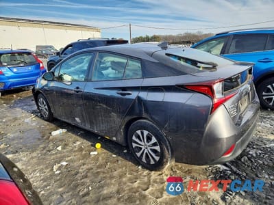 Drugie zdjęcie samochodu z przodu: 2019 TOYOTA PRIUS XLE AWD-E VIN:JTDL9RFU9K3012683 - miniatura