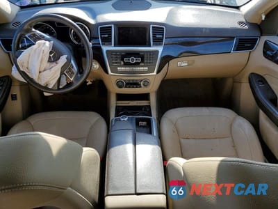 Zdjęcie 8 z 14 samochodu: 2014 MERCEDES-BENZ ML 350 4MATIC VIN:4JGDA5HB8EA433726 - miniatura