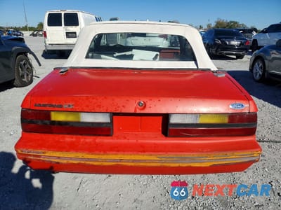 Zdjęcie 6 z 12 samochodu: 1984 FORD MUSTANG GLX VIN:1FABP273XEF127011 - miniatura