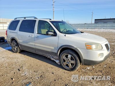 Czwarte zdjęcie samochodu z boku: 2005 PONTIAC MONTANA SV6 VIN:1GMDV33L75D307543 - miniatura