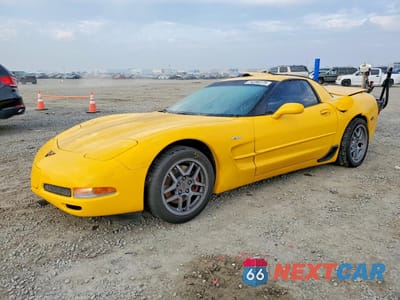 2002 CHEVROLET CORVETTE Z06 1G1YY12S425119054 - główne zdjęcie licytacji z USA - miniatura