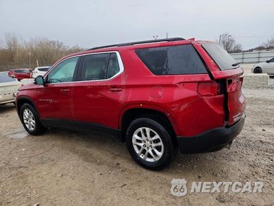 Drugie zdjęcie samochodu z przodu: 2021 CHEVROLET TRAVERSE LT VIN:1GNERGKW0MJ207968 - miniatura