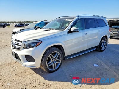 2017 MERCEDES-BENZ GLS 550 4MATIC 4JGDF7DE6HA879634 - główne zdjęcie licytacji z USA - miniatura