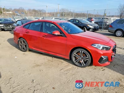 Czwarte zdjęcie samochodu z boku: 2021 BMW 228XI VIN:WBA73AK05M7J75301 - miniatura