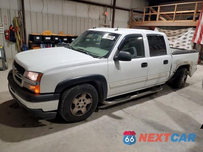 2005 CHEVROLET SILVERADO C1500 2GCEC13T751117384 - główne zdjęcie licytacji z USA - miniatura