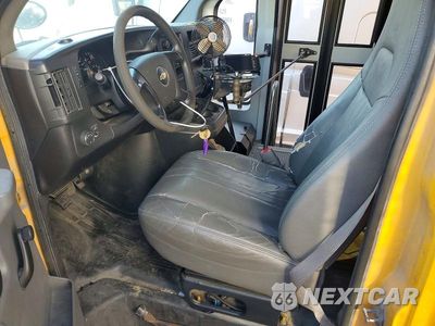Zdjęcie 7 z 13 samochodu: 2011 CHEVROLET EXPRESS SCHOOL BUS VIN:1GB3G3BG8B1174307 - miniatura