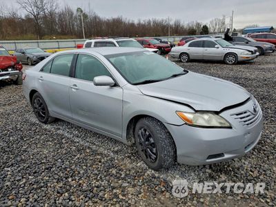 Czwarte zdjęcie samochodu z boku: 2007 TOYOTA CAMRY CE VIN:4T1BE46K67U620148 - miniatura