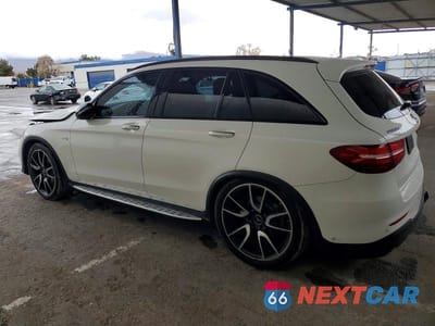 Drugie zdjęcie samochodu z przodu: 2018 MERCEDES-BENZ GLC 43 4MATIC AMG VIN:WDC0G6EB1JF409951 - miniatura