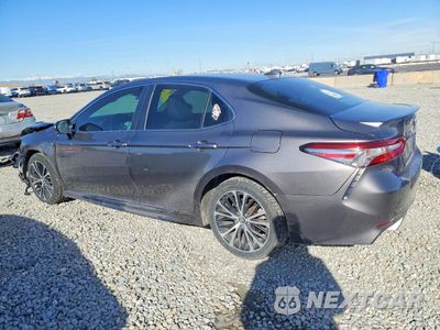 Drugie zdjęcie samochodu z przodu: 2018 TOYOTA CAMRY L VIN:4T1B11HK5JU616087 - miniatura