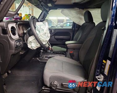 Zdjęcie 7 z 12 samochodu: 2025 JEEP WRANGLER SPORT VIN:1C4PJXDN2SW531078 - miniatura