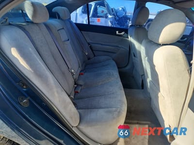 Zdjęcie 10 z 13 samochodu: 2007 HYUNDAI SONATA GLS VIN:5NPET46C77H293110 - miniatura