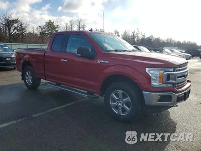 Czwarte zdjęcie samochodu z boku: 2019 FORD F150 SUPER CAB VIN:1FTEX1EBXKKD35906 - miniatura
