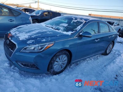 2016 HYUNDAI SONATA HYBRID KMHE24L16GA012911 - główne zdjęcie licytacji z USA - miniatura