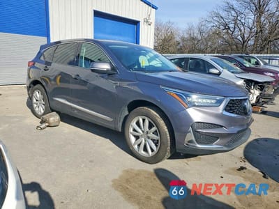 Czwarte zdjęcie samochodu z boku: 2020 ACURA RDX VIN:5J8TC1H35LL020497 - miniatura