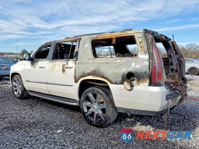 Drugie zdjęcie samochodu z przodu: 2017 CADILLAC ESCALADE ESV LUXURY VIN:1GYS4HKJ1HR236952 - miniatura