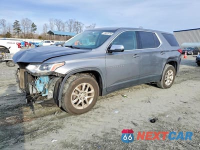 2019 CHEVROLET TRAVERSE LS 1GNERFKW1KJ169688 - główne zdjęcie licytacji z USA - miniatura