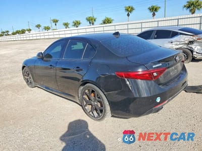 Drugie zdjęcie samochodu z przodu: 2019 ALFA ROMEO GIULIA VIN:ZARFAMAN4K7622772 - miniatura