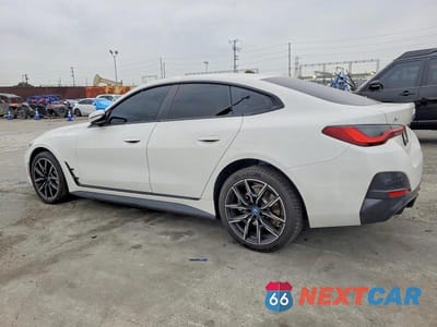 Drugie zdjęcie samochodu z przodu: 2024 BMW I4 EDRIVE 40 VIN:WBY73AW03RFT08484 - miniatura