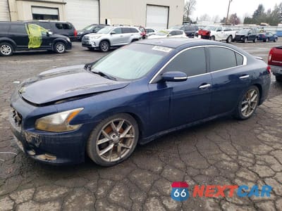 2011 NISSAN MAXIMA S 1N4AA5APXBC850512 - główne zdjęcie licytacji z USA - miniatura