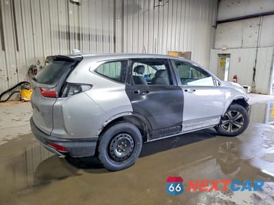 Trzecie zdjęcie samochodu z tyłu: 2019 HONDA CR-V LX VIN:2HKRW6H37KH232298 - miniatura