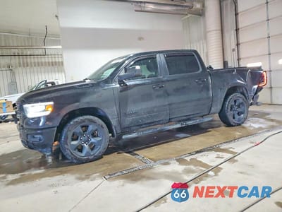 2019 RAM 1500 BIG HORN 1C6SRFFT0KN536012 - główne zdjęcie licytacji z USA - miniatura