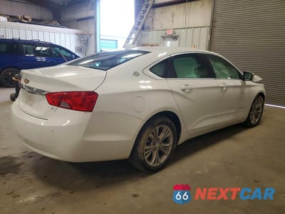 Trzecie zdjęcie samochodu z tyłu: 2015 CHEVROLET IMPALA LT VIN:2G1125S39F9223454 - miniatura