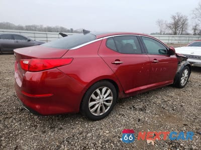 Trzecie zdjęcie samochodu z tyłu: 2014 KIA OPTIMA VIN:5XXGN4A76EG266745 - miniatura