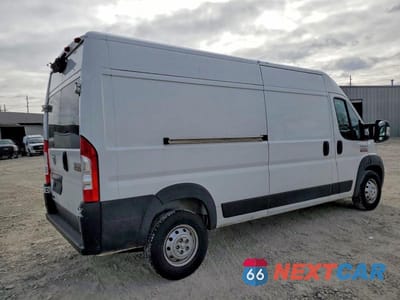 Trzecie zdjęcie samochodu z tyłu: 2021 RAM PROMASTER 2500 2500 HIGH VIN:3C6LRVDG8ME554186 - miniatura