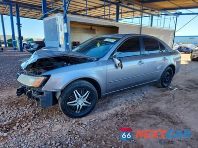 2006 HYUNDAI SONATA GL KMHET46CX6A125138 - główne zdjęcie licytacji z USA - miniatura