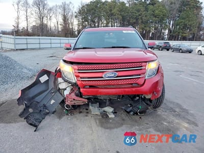 Piąte zdjęcie samochodu w środku: 2011 FORD EXPLORER LIMITED VIN:1FMHK8F8XBGA63301 - miniatura