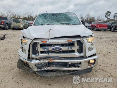 Piąte zdjęcie samochodu w środku: 2015 FORD F150 SUPER CAB VIN:1FTEX1CPXFKE14562 - miniatura